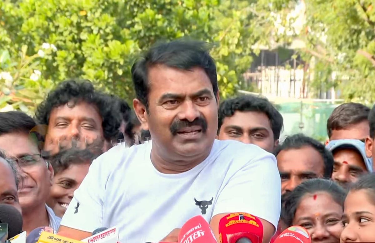 விஜயலட்சுமி : `வழக்கை சாதாரணமாக முடித்து விட முடியாது - சீமான் மனுவை தள்ளுபடி செய்த உயர் நீதிமன்றம்