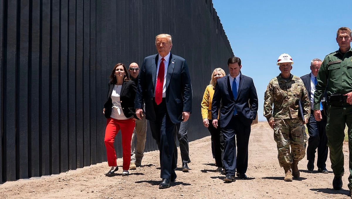 Trump wall Explained: ``175 ஆண்டுகாலப் பிரச்னை -  ட்ரம்ப் சுவரின் வரலாறும்... பின்னணியும்!