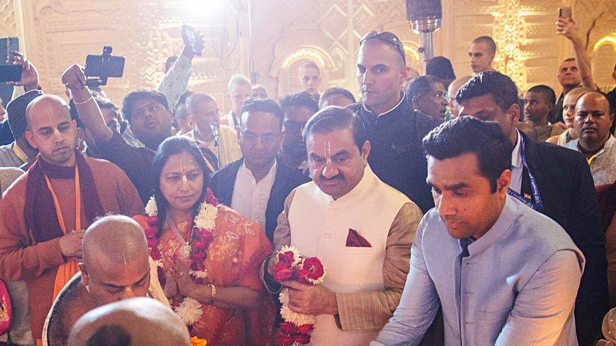 Adani: ``பிரபலங்கள் யாரும் இல்லை, எளிமையாகத்தான் நடக்கும் - மகன் திருமணம் குறித்து கௌதம் அதானி