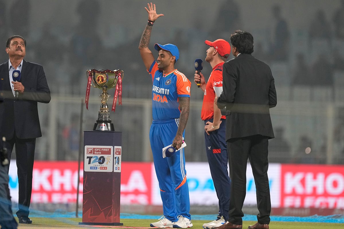 Ind Vs Eng : கம்பீர் எங்களுக்கு சுதந்திரம் கொடுத்திருக்கிறார்! - பூரித்த சூர்யகுமார்
