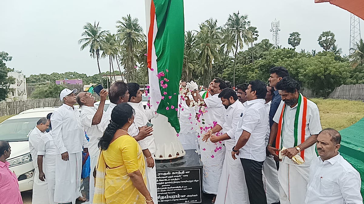 ``வரலாறு தெரியாமல் பேசி அரசியல் செய்கிறார் அண்ணாமலை... - செல்வப்பெருந்தகை கொதிப்பு!