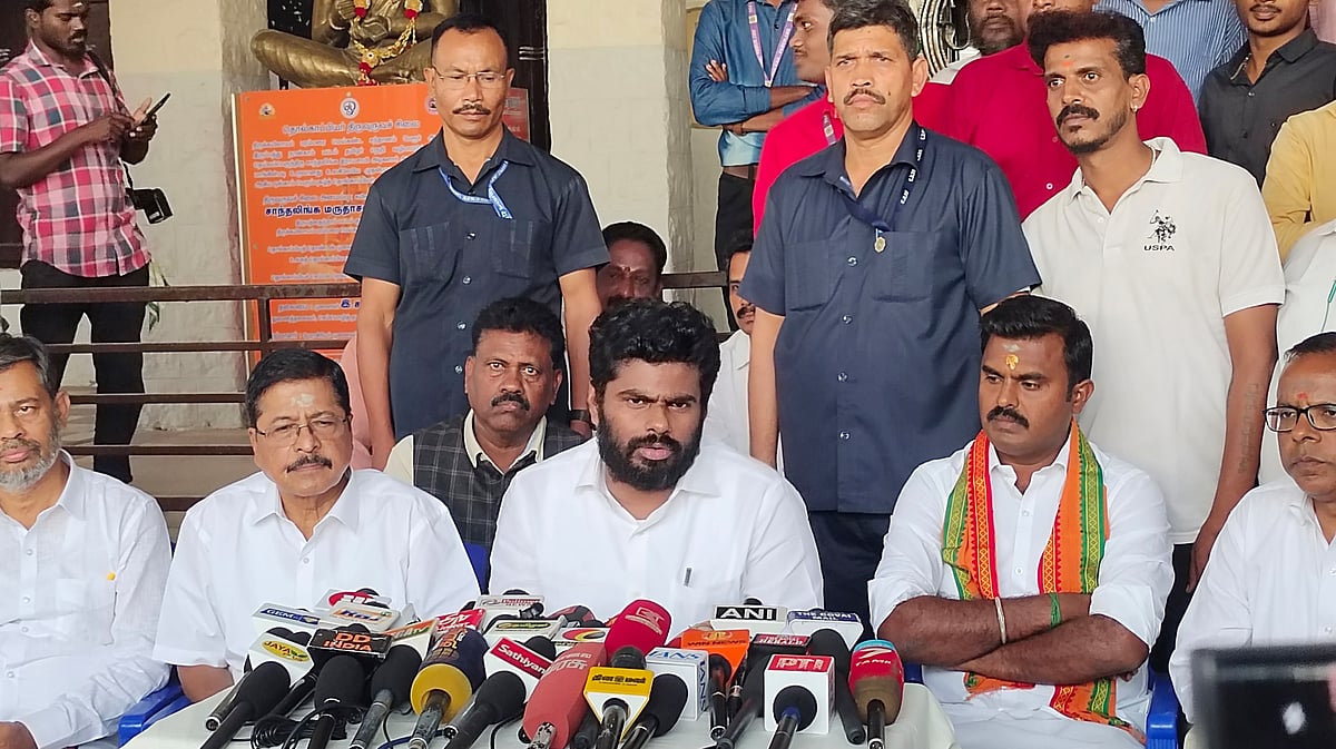 அதிமுக கூட்டணி குறித்து நயினார் நாகேந்திரன் கருத்து - அண்ணாமலை கொடுத்த ரியாக்‌ஷன்