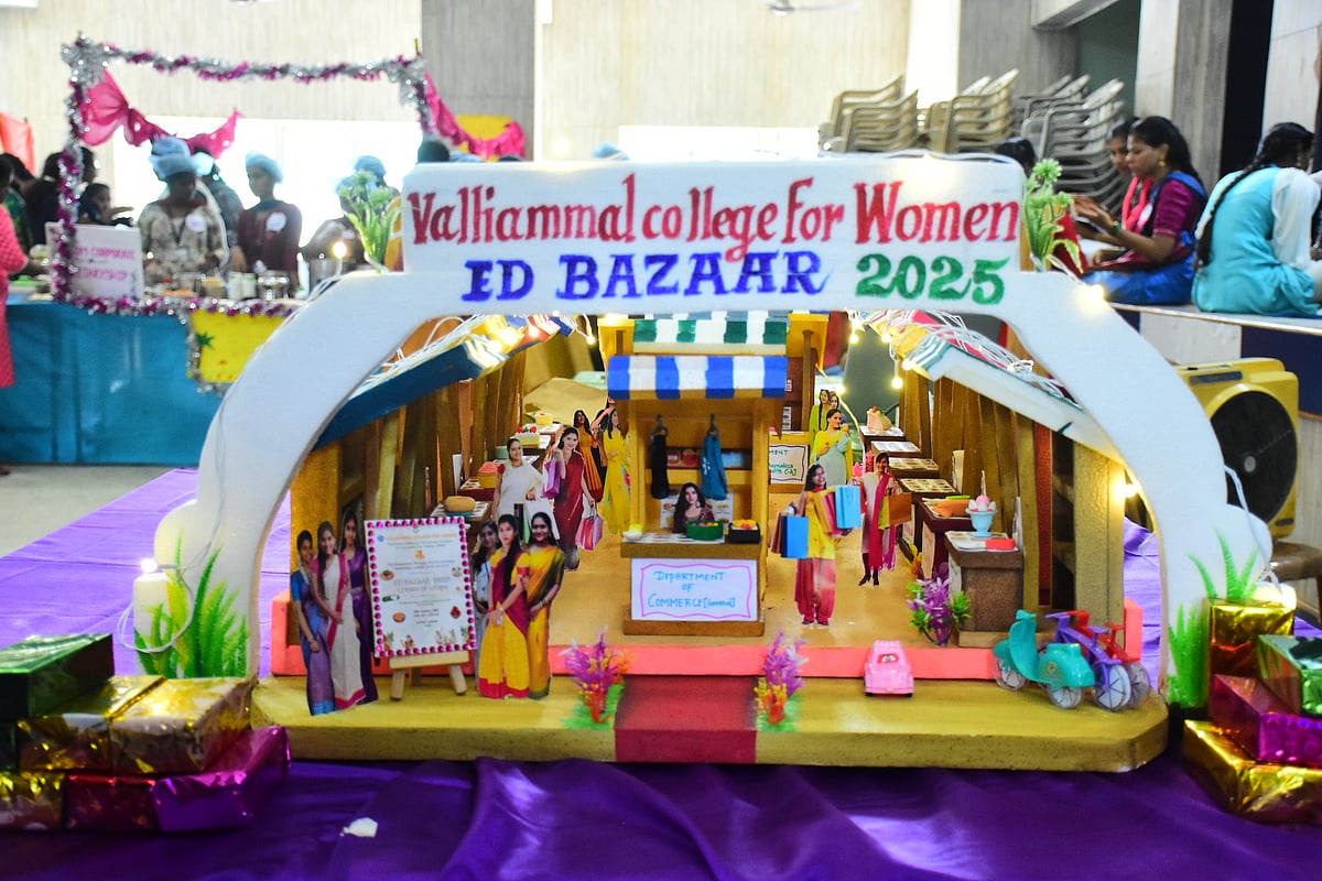 Ed Bazaar: சென்னையில் உணவு மற்றும் கைவினை பொருட்கள் திருவிழா; குவியும் பொதுமக்கள் | Photo Album