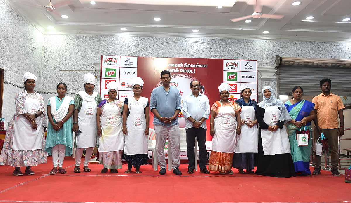விழுப்புரம்: அரங்கத்தை கட்டிப் போட்ட மணம்! - சமையல் சூப்பர் ஸ்டார் நிகழ்ச்சியில் தேர்வான 3 அரசிகள்