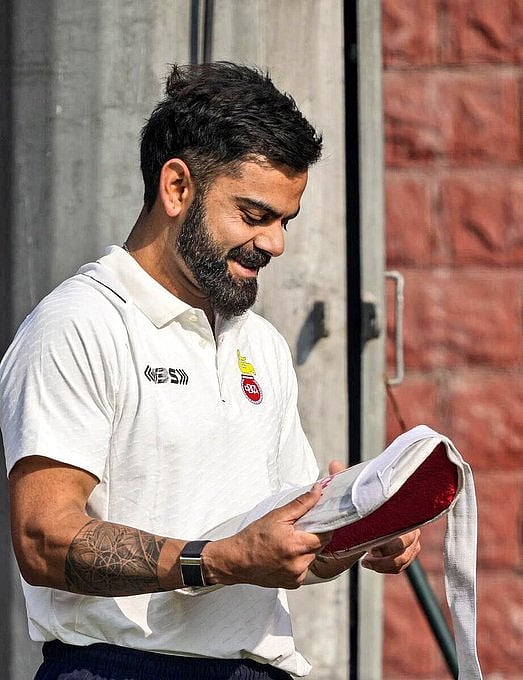Kohli: `இந்திய கிரிக்கெட் வீரராக என்ன செய்ய வேண்டும்?’ - சிறுவனின் கேள்வியும் வைரலாகும் கோலி பதிலும்
