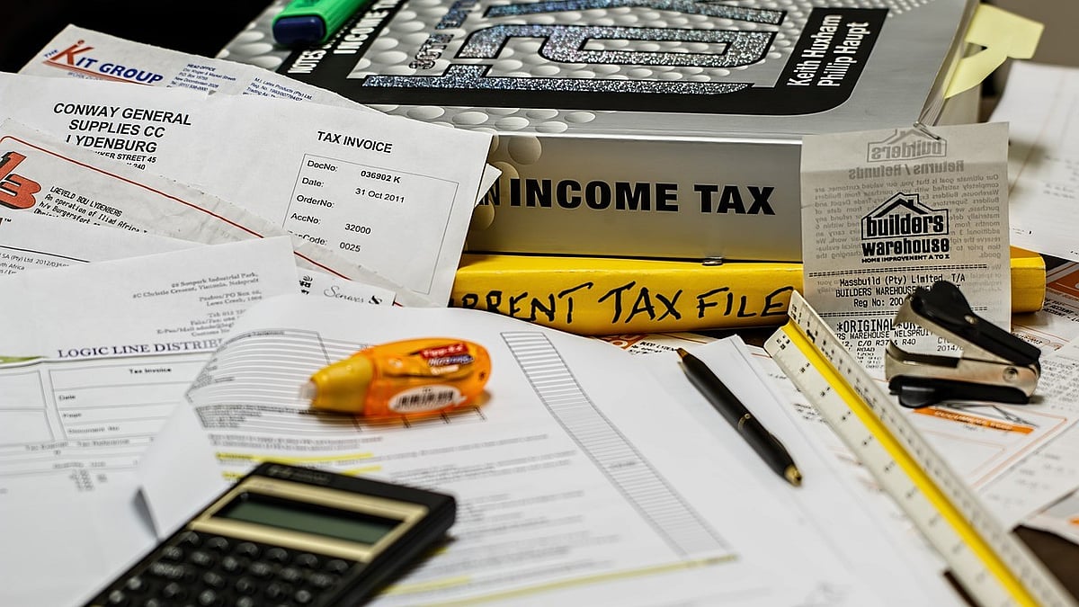 INCOME TAX | வரிக் கணக்குத் தாக்கல்