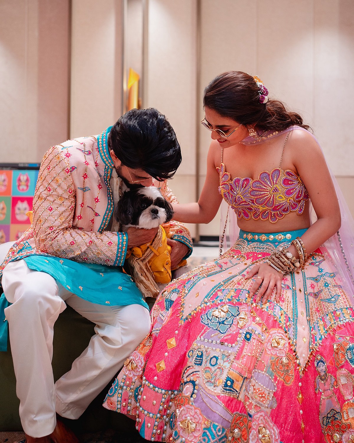Keerthy Suresh: `தமிழ் மருதாணி மீட்ஸ் பாலிவுட் Kitsch..! - கீர்த்தி சுரேஷ் க்ளிக்ஸ்