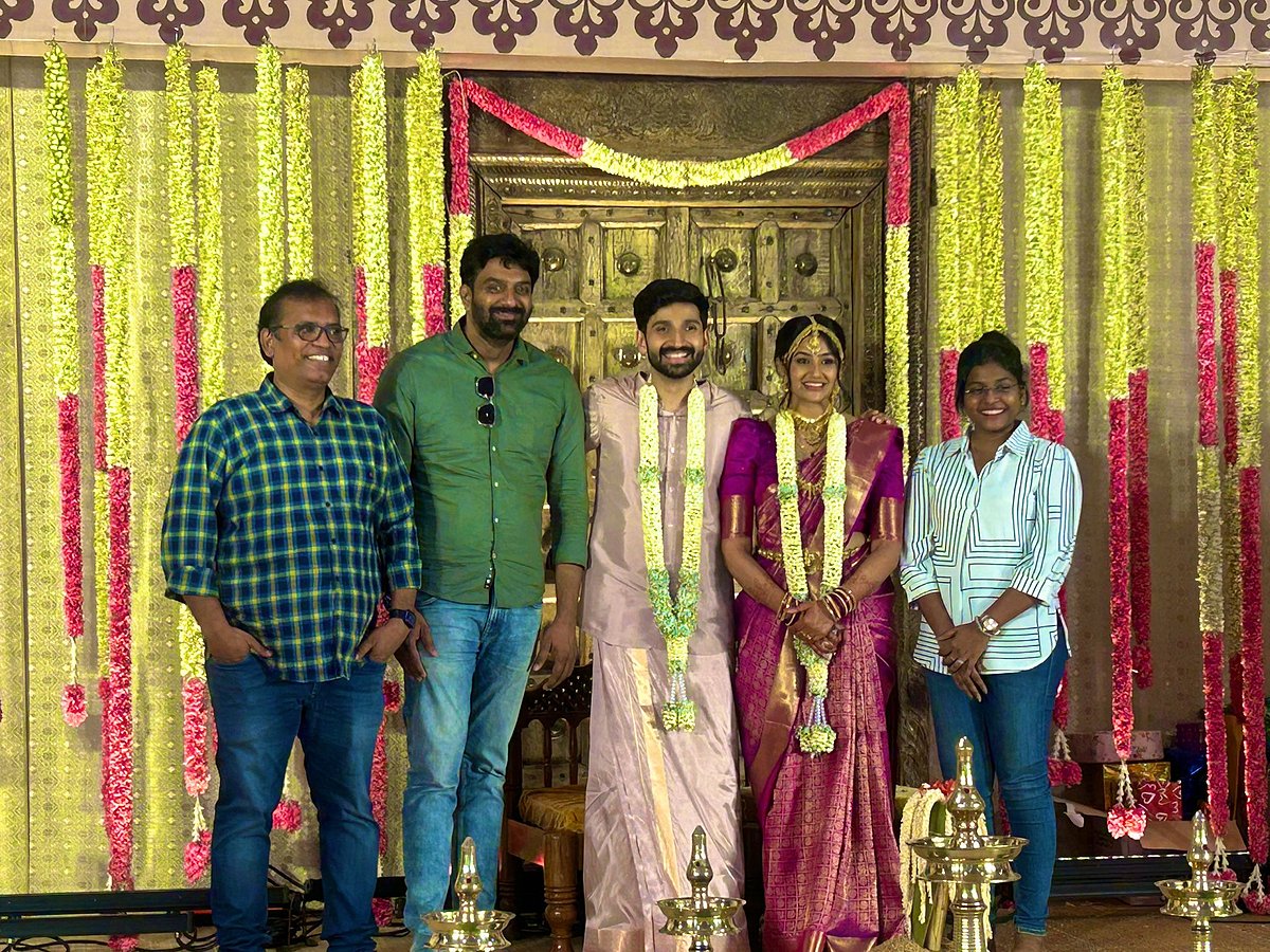 Kishen das: முதல்  நீ முடிவும் நீ... - பட ரிலீஸ் அன்றே தனது தோழியைக் கரம் பிடித்த கிஷன் தாஸ்!