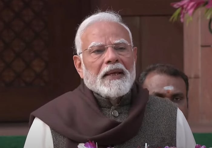 Union Budget 2025 : மகாலட்சுமியை பிராத்திக்கிறேன்... - பட்ஜெட் குறித்து பிரதமர் மோடி பேச்சு