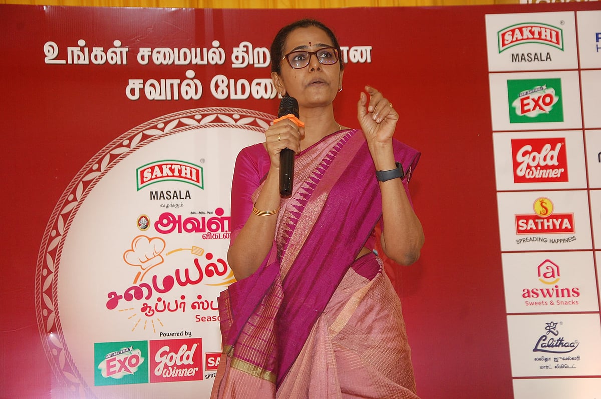 திருநெல்வேலியில் `அவள் கிச்சன்’ சீசன் 2 - ஆர்வமாக கலந்துகொண்ட பெண்கள்; அசத்தலாக தொடங்கிய நிகழ்ச்சி!