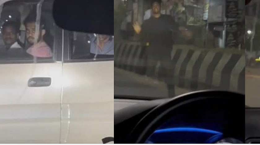 ECR: அவர்தான் காரிலும் திமுக கொடியைக் கட்டியுள்ளார்... - காவல் துணை ஆணையர் விளக்கம்