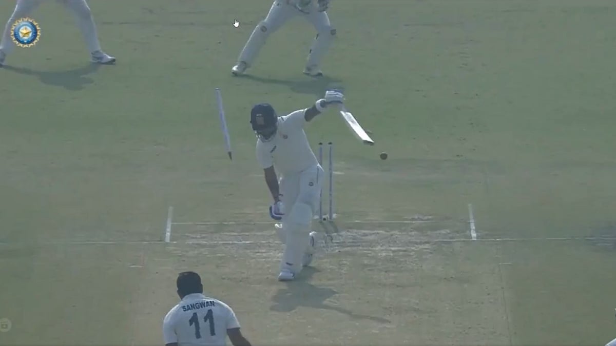 Kohli: உங்களைப் பற்றிக் கேள்விப்பட்டேன் - க்ளீன் போல்டாக்கிய ரஞ்சி வீரரிடம் கோலி கூறியதென்ன?
