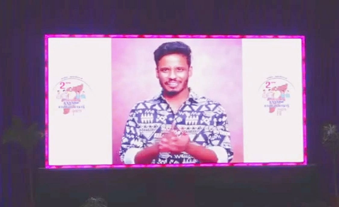 திருக்குறள் மாணவர் மாநாடு: மாணவர்கள் படைப்பாளிகளாக வரவேண்டும்; ஏனென்றால்.. - முத்துக்குமரன் பேச்சு