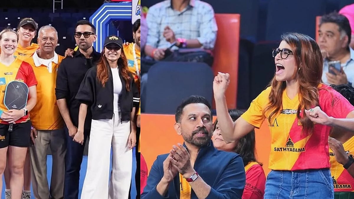 Samantha: சென்னை அணியை வாங்கிய சமந்தா; இணையத்தில் வைரலாகும் புகைப்படம்
