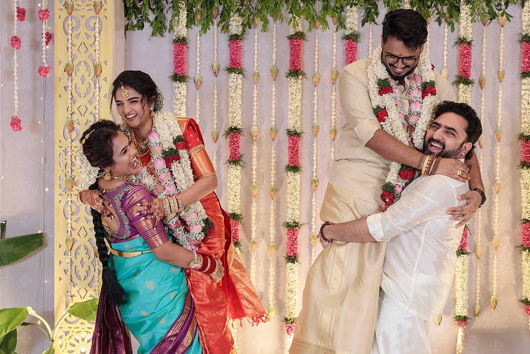 Ramya Pandian: அவன் எப்பொழுதும் என் 6 அடி குழந்தைதான்..! - தம்பி திருமணம் குறித்து ரம்யா பாண்டியன்