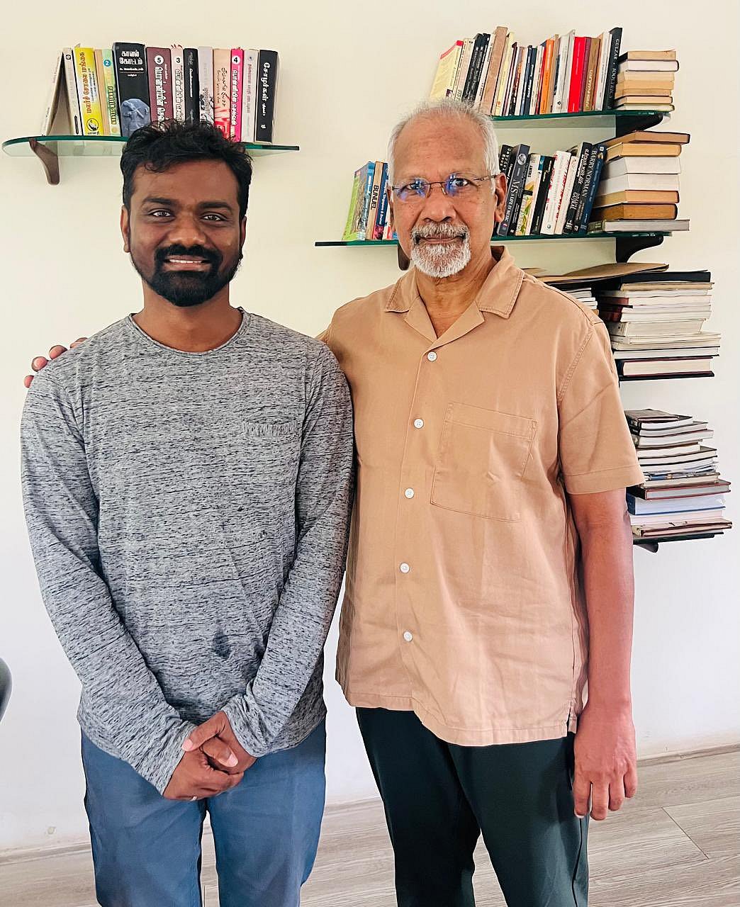 Mani Ratnam: ``இதற்கு இரண்டு தசாப்தங்கள் ஆகியிருக்கிறது மணி சார்! -  ராஜ்குமார் பெரியசாமி