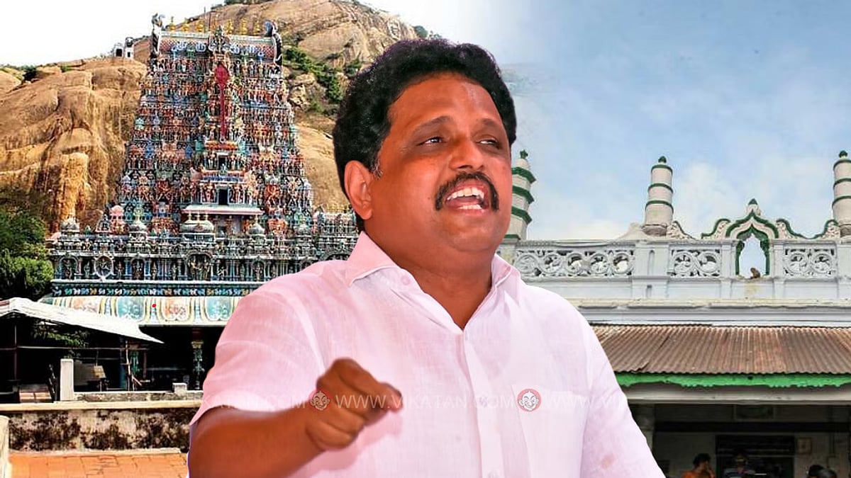 திருப்பரங்குன்றம்: மாவட்ட நிர்வாகம் 
மொத்தமாக தோல்வி அடைந்துள்ளது - சு.வெங்கடேசன் குற்றச்சாட்டு!