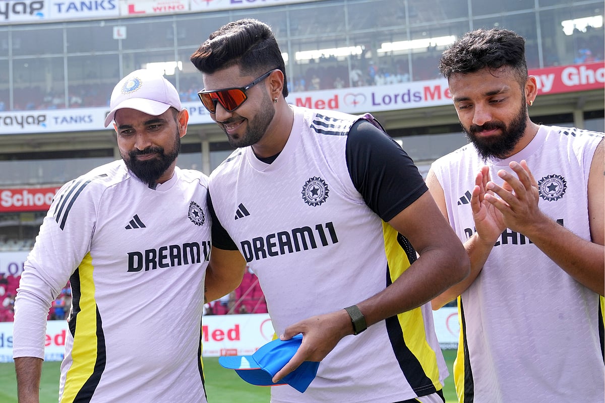 INDvENG: நானும் ரோஹித்தும் இதைத்தான் பேசினோம் -அறிமுக போட்டியில் 3 விக்கெட்டுகள் வீழ்த்திய ஹர்ஷித்
