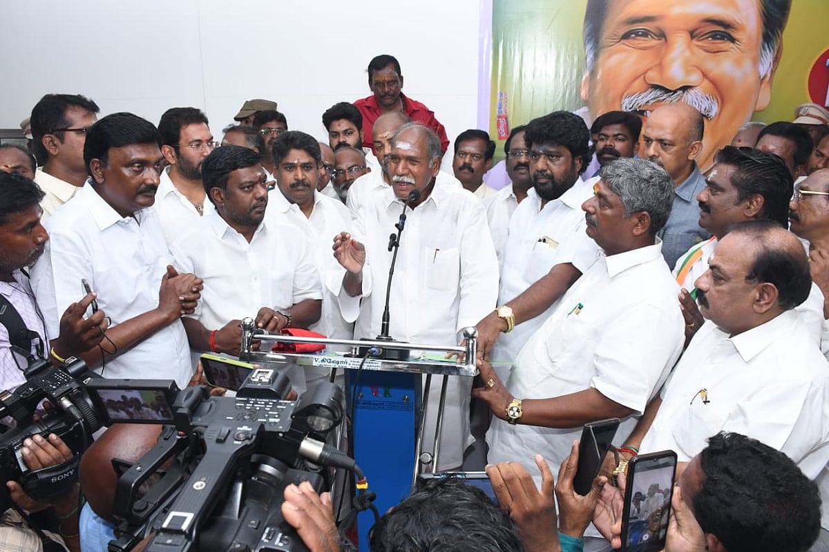 புதுச்சேரி: ``2026 தேர்தலில் தமிழ்நாட்டிலும் என்ஆர் காங்கிரஸ் போட்டியிடும்! -முதல்வர் ரங்கசாமி