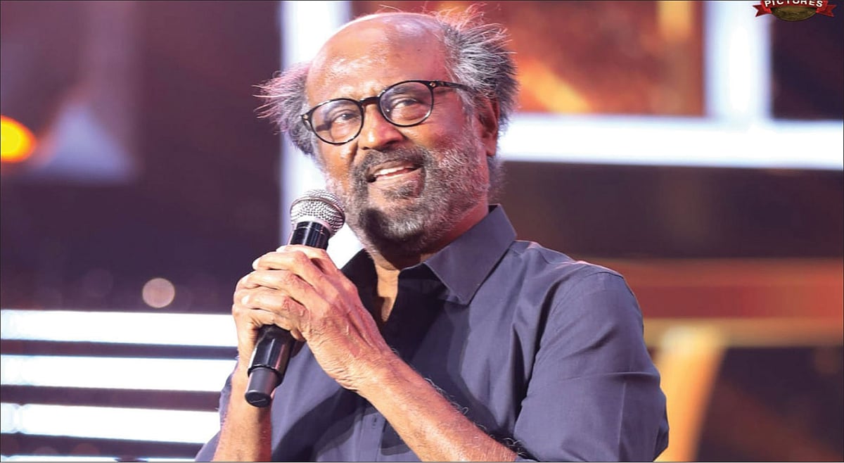 Rajini:``அவர்கள் என்னை டேய் சிவாஜி என அழைத்து பேசும்போது - குதூகலத்துடன் பேசிய நடிகர் ரஜினி