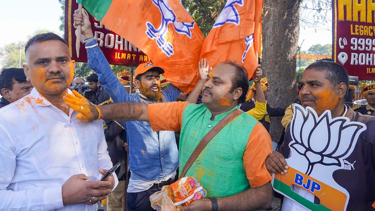 Delhi: டெல்லியின் வளர்ச்சிகளை பாஜக உறுதி செய்யும்.! - பிரதமர் மோடி நெகிழ்ச்சி