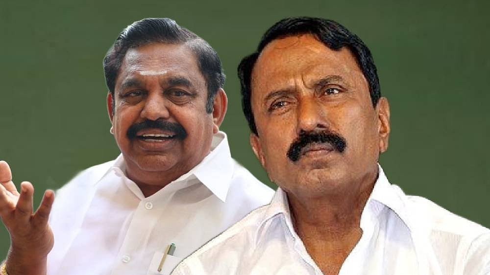 சுயநல அரசியலை செய்துகொண்டிருக்கிறார் எடப்பாடி - காட்டமாக விமர்சித்த கருணாஸ்