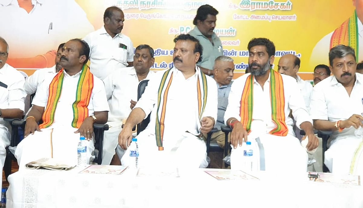 `சீமான் நல்ல என்டர்டெய்னர்;  நானும் அவரை ரசிக்கிறேன்- பாஜக மாநில பொதுச்செயலாளர் சீனிவாசன்