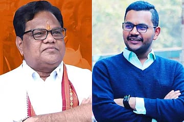 மாஜி அமைச்சர் மகன் விமானத்தில் பேங்காக் கடத்தப்பட்டாரா? - போலீஸ் உத்தரவால் புனே திரும்பிய விமானம்!