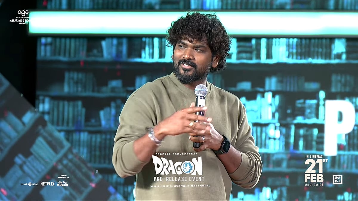 Dragon : ``சிம்பு சார் அப்போ சொன்ன விஷயம்..! - விக்னேஷ் சிவன்