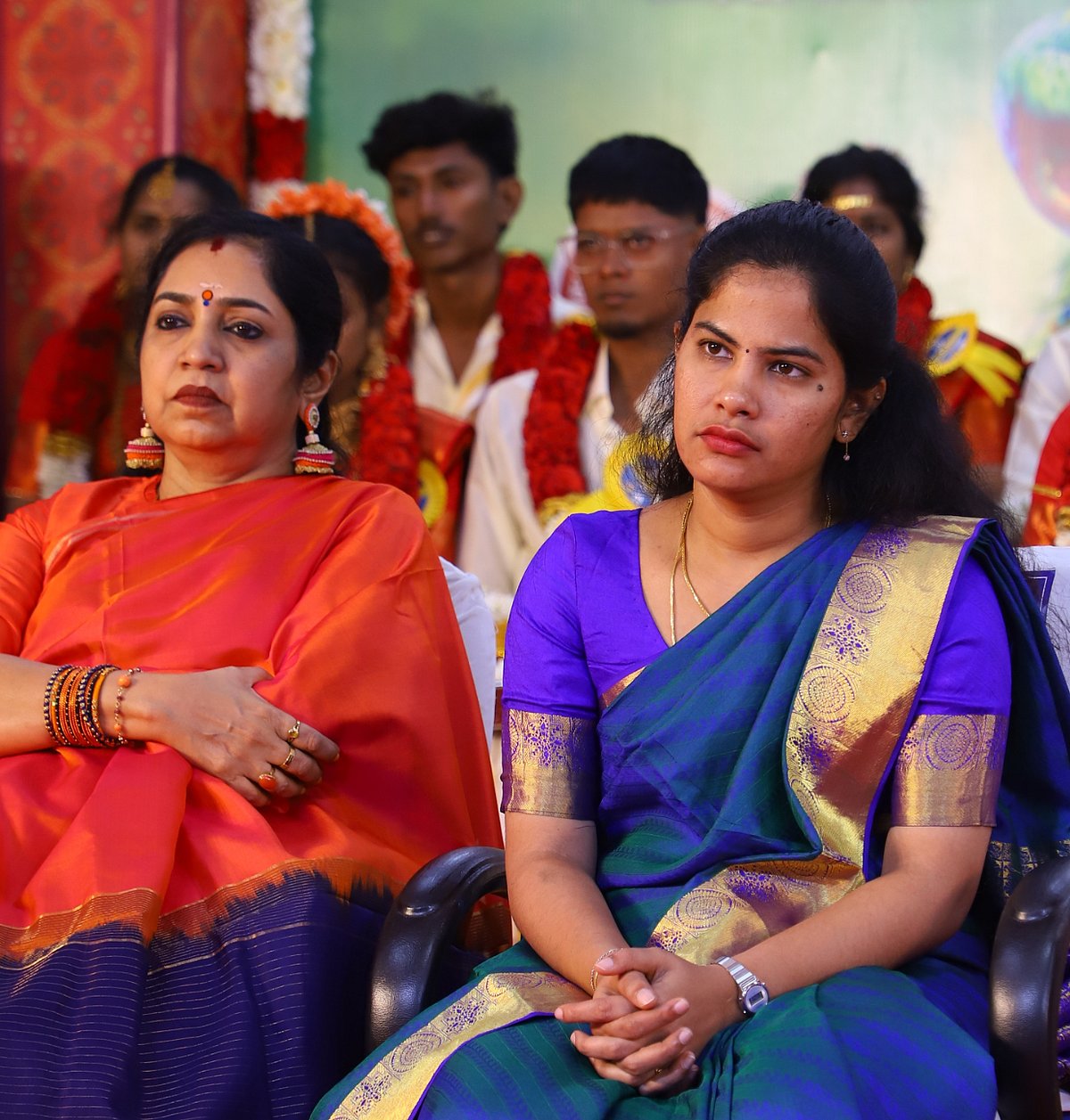 அறநிலையத்துறை சார்பில் 30 இணைகளுக்கு திருமணம்; நடத்தி வைத்த உதயநிதி - கல்யாண க்ளிக்ஸ்