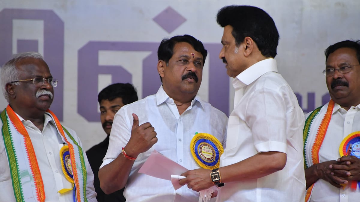 ஆர்.எஸ்.பாரதி ஒரு ஞாயிற்றுக்கிழமை வக்கீல்... - கராத்தே தியாகராஜன் ஆவேசம்