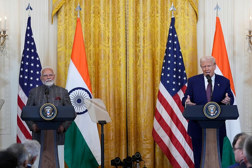 Modi US Visit: `இந்தியாவுக்கு F-35 போர் விமானம் விற்பனை; ராணுவ வர்த்தகம் அதிகரிப்பு! - ட்ரம்ப்
