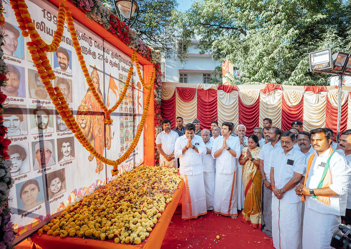 விஜய்க்கு Y பிரிவு பாதுகாப்பு கொடுக்க காரணம்... மத்திய அரசு ஏஜென்ஸிகளின் ரிப்போர்ட்... - அண்ணாமலை