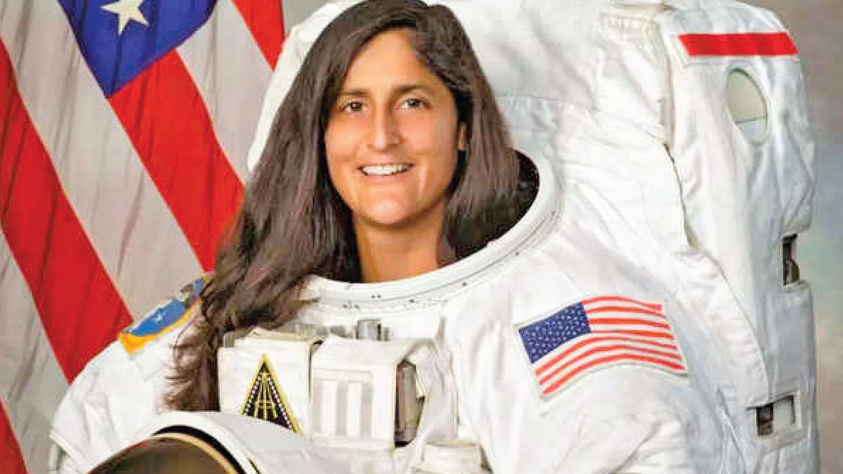 சுனிதா வில்லியம்ஸ்