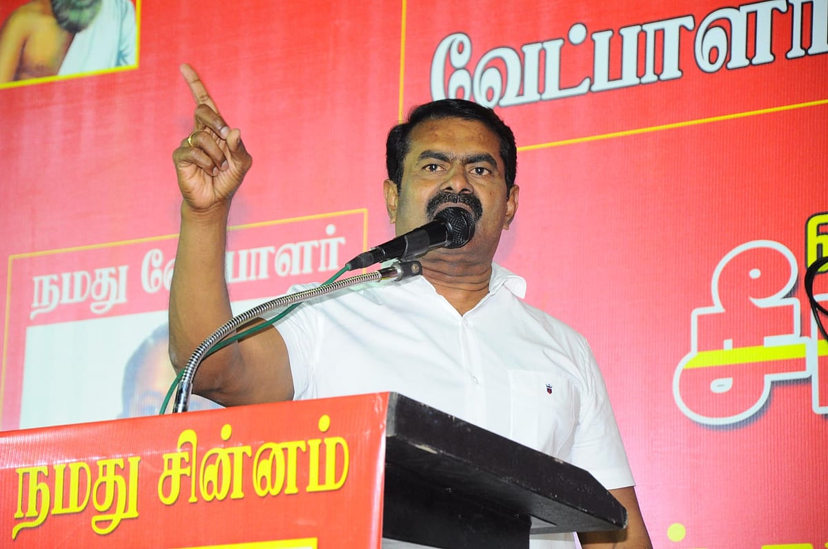 NTK: தமிழ்த்தேசியத்திற்கு எதிரான பாஜகவிடம் எங்களை விற்றுவிடுவீர்கள் - சீமான் மீது தமிழரசன் காட்டம்