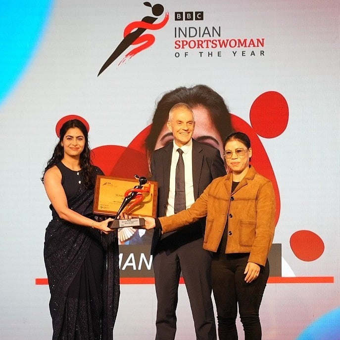BBC : இந்தியாவின் சிறந்த விளையாட்டு வீராங்கனைகள்... விருது வழங்கி கௌரவித்த பிபிசி!