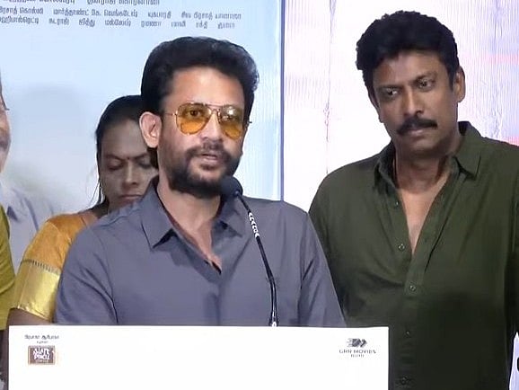 Samuthirakani: ``கனி அண்ணே! இன்னைக்கு இந்த மேடையில... - நெகிழ்ந்த முத்துக்குமரன்