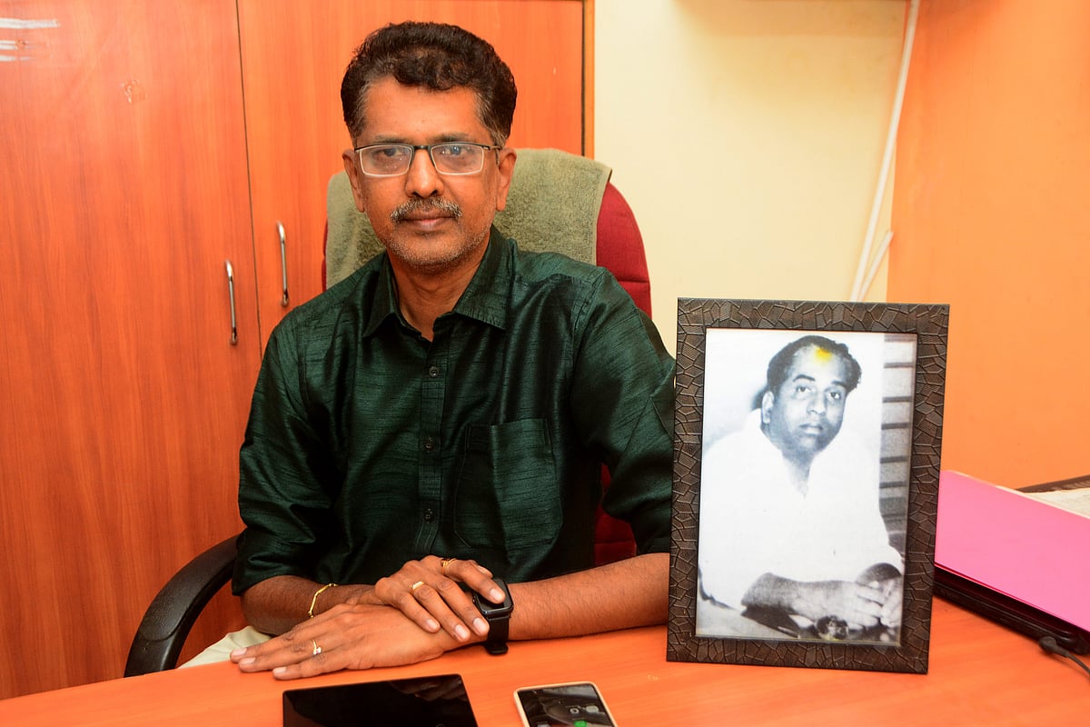 சிவாஜி இறந்தாலும் பொங்கல் சீர் இப்பவும்  வந்துட்டிருக்கு!- பெருமாள் முதலியார் பேரன் பேட்டி