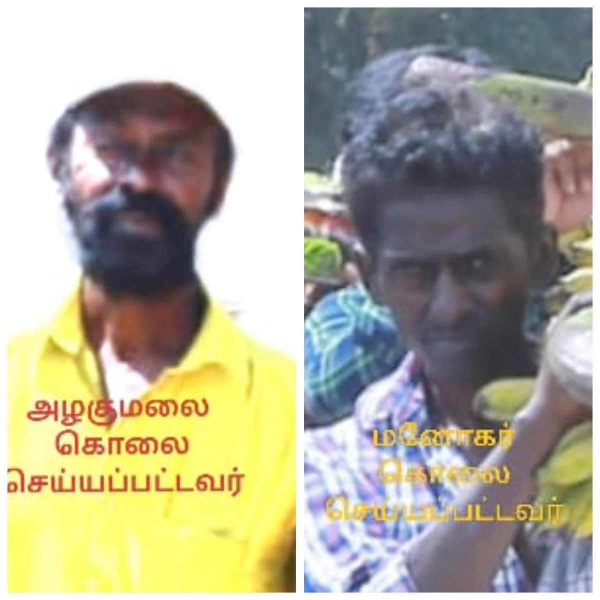 வாய்த் தகராறு; உருட்டுக் கட்டையால் அடித்து இரட்டை கொலை; தப்பியோடிய கைதி! - நடந்தது என்ன?