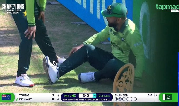Champions Trophy: முதல் ஆட்டத்திலேயே காயம்... தொடரிலிருந்து வெளியேறிய பாகிஸ்தான் அதிரடி வீரர்!