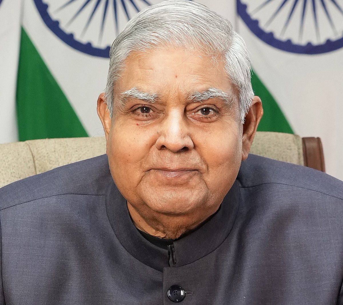 Jagdeep Dhankhar: துணை ஜனாதிபதி ஜக்தீப் தன்கர் நெஞ்சுவலியால்   எய்ம்ஸ் மருத்துவமனையில் அனுமதி