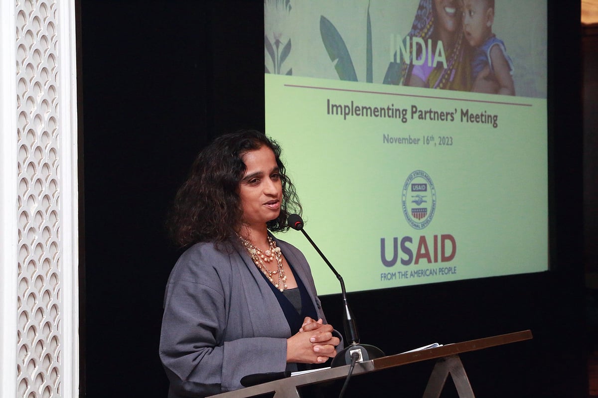 Veena Reddy: USAID நிதியை நிறுத்திய ட்ரம்ப்... பாஜக எம்.பி குறிப்பிட்ட வீணா ரெட்டி; யார் இவர்?