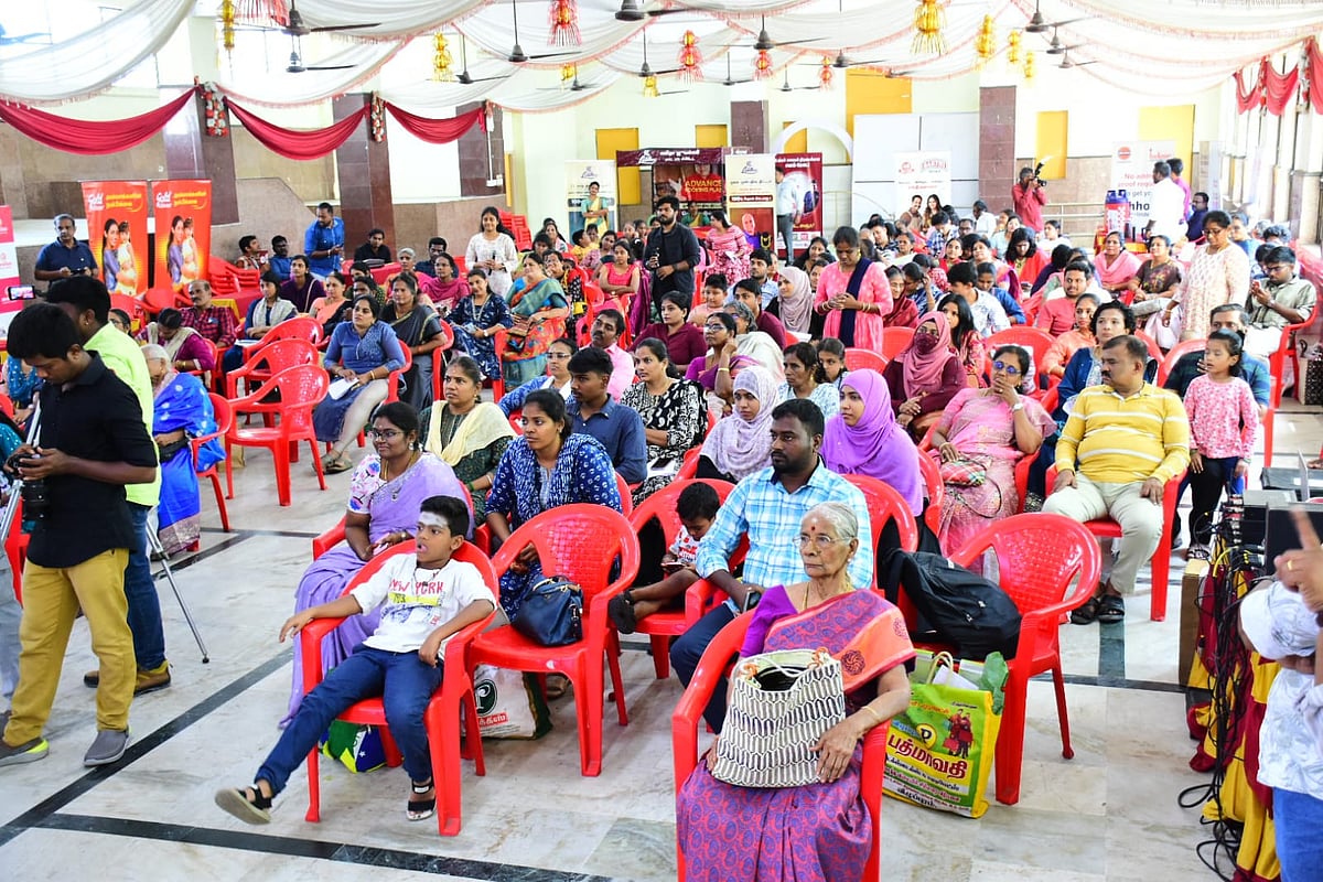 சில்லி மஷ்ரூம் பாயசம், இறால் ஃபலாஃபல்... தென் சென்னையில் கமகமத்த அவள் விகடன் சமையல் சூப்பர் ஸ்டார்!