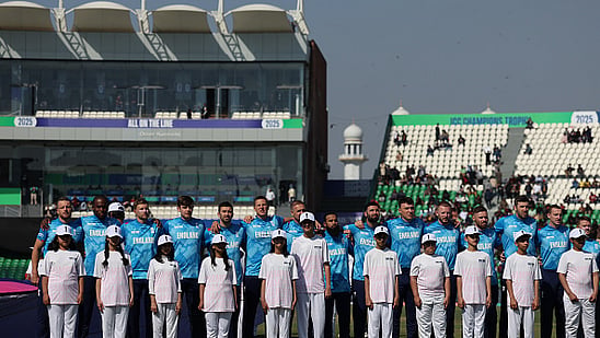 Champions Trophy: பாகிஸ்தானில் ஒலித்த இந்திய தேசிய கீதம் - குழம்பிய ரசிகர்கள்