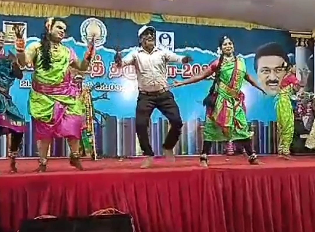 சிவகங்கை: மேடையில் ஆடும்போதே உயிரிழந்த நடனக் கலைஞர்; புத்தகத் திருவிழாவில் நடந்த சோகம்