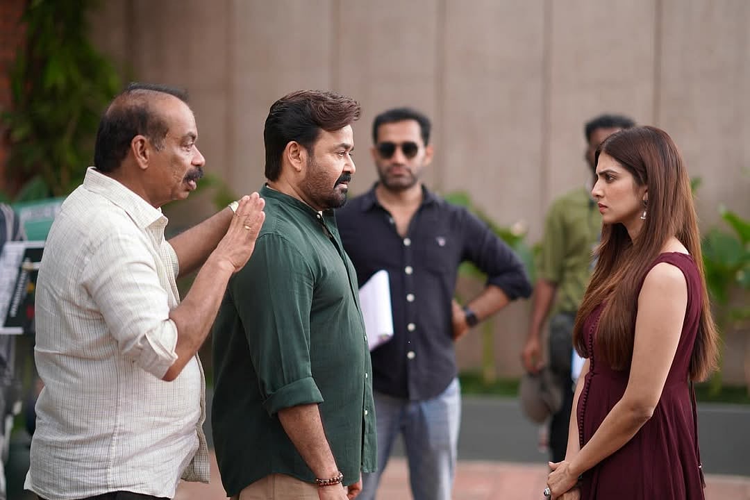 Malavika Mohanan: என் கனவுகளில் ஒன்று நிறைவேறியிருக்கிறது - மோகன்லால் குறித்து மாளவிகா நெகிழ்ச்சி