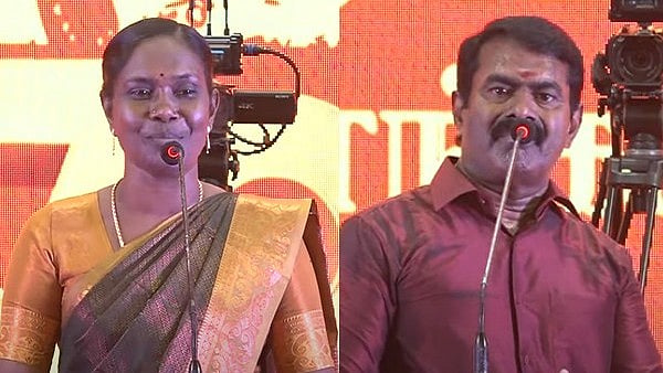 தி.மு.க - த.வெ.க இரண்டில் எதில் இணைகிறார் காளியம்மாள்? -அறிவிப்புக்கு பிறகு செல்போன் சுவிட்ச் ஆப்!