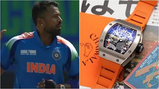 ஹர்திக் பாண்டியா - Richard Mille RM 27-02