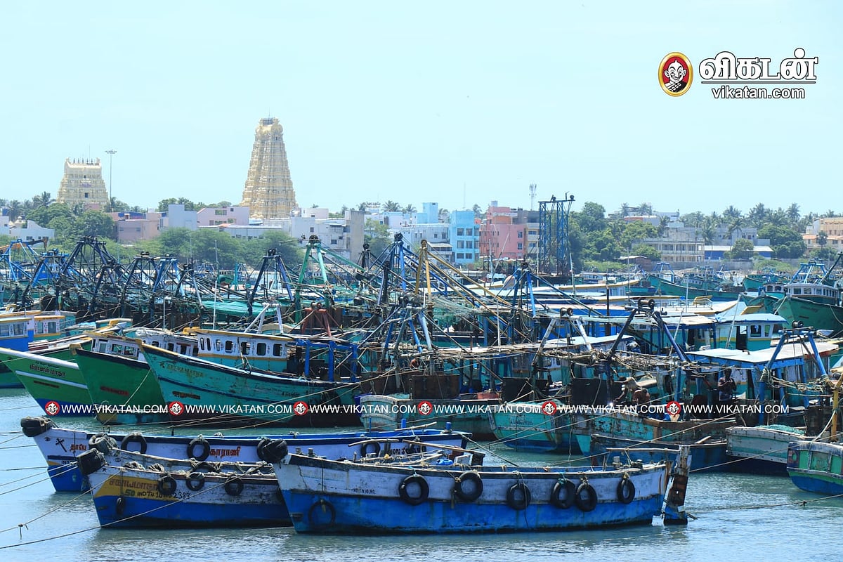 மீனவர்கள் - படகுகளை மீட்க வலியுறுத்தி தொடர் உண்ணாவிரத போராட்டம்; ராமநாதபுரம் மீனவர்கள் அறிவிப்பு!