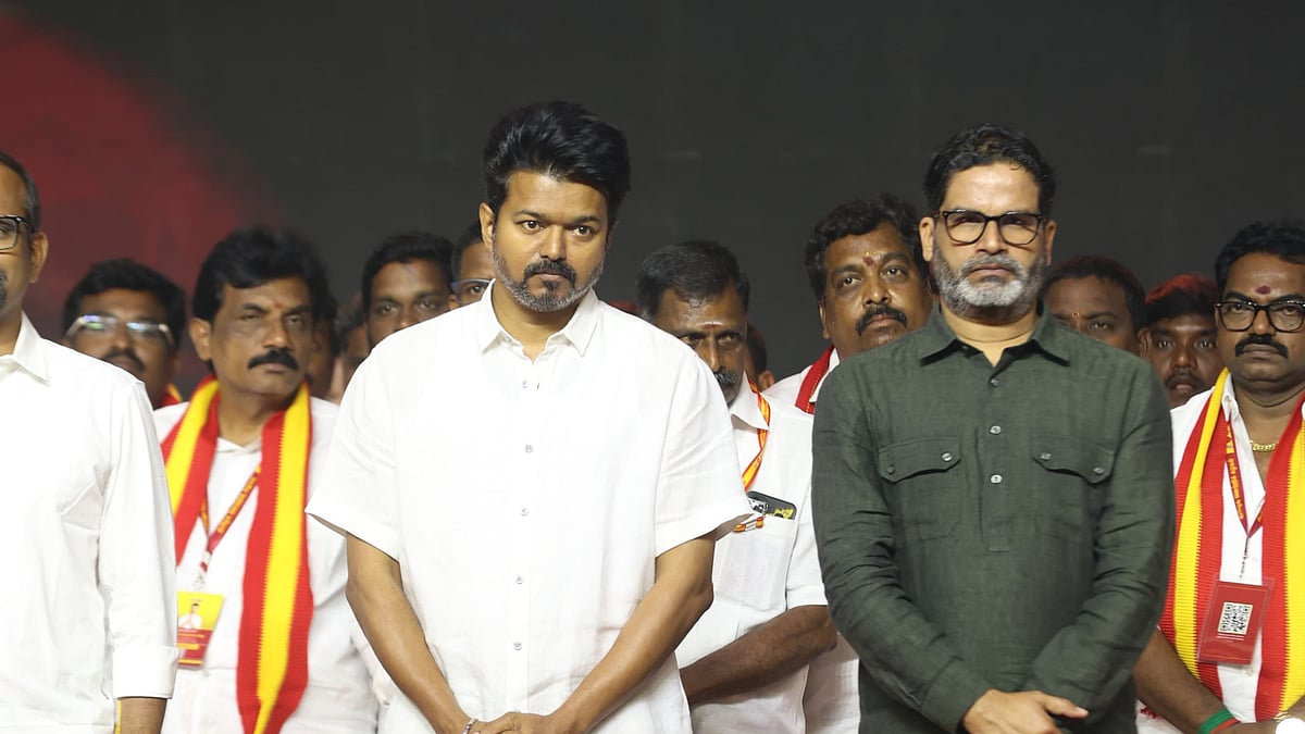 TVK: ஒரு கூட்டு கிளியாக.. சென்டிமென்ட் ஆதவ்; பிகே அட்டாக்; விஜய்யின் மெசேஜ் - தவெக விழா ஹைலைட்ஸ்